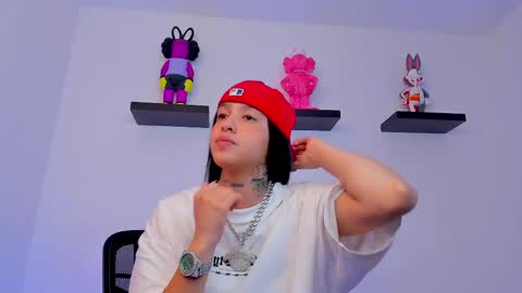 Snapshot of gangster_girl chatting on February 2025 09:28:01 PM GANG online show from February 2025 09:28:01 PM