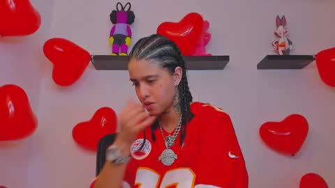 Snapshot of gangster_girl chatting on February 2025 12:37:01 AM GANG online show from February 2025 12:37:01 AM