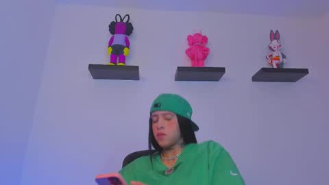 Snapshot of gangster_girl chatting on February 2025 11:20:02 PM GANG online show from February 2025 11:20:02 PM