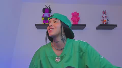 Snapshot of gangster_girl chatting on February 2025 02:27:01 AM GANG online show from February 2025 02:27:01 AM