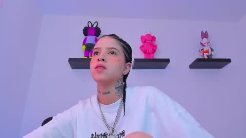 Snapshot of gangster_girl chatting on February 2025 04:10:02 PM GANG online show from February 2025 04:10:02 PM