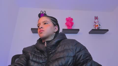 Snapshot of gangster_girl chatting on March 2025 05:31:02 AM GANG online show from March 2025 05:31:02 AM