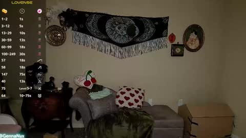 Snapshot of gennanyx chatting on November 2025 08:16:02 AM Genna Nyx online show from November 2025 08:16:02 AM