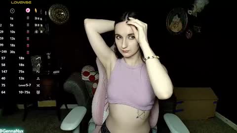 Snapshot of gennanyx chatting on January 2026 05:44:01 AM Genna Nyx online show from January 2026 05:44:01 AM