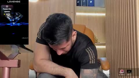 Snapshot of george_diesell_ chatting on February 2026 12:31:01 AM George online show from February 2026 12:31:01 AM