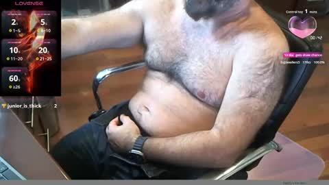 Snapshot of geronimo_431 chatting on November 2025 03:33:02 PM Daddy Jokes online show from November 2025 03:33:02 PM