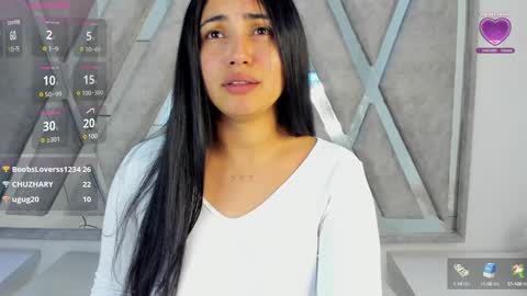 Snapshot of ghanimastrom chatting on January 2025 12:42:02 AM Danna Astrom online show from January 2025 12:42:02 AM