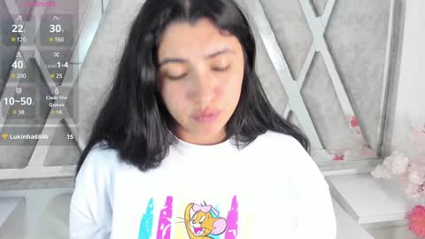 Snapshot of ghanimastrom chatting on January 2025 05:59:02 AM Danna Astrom online show from January 2025 05:59:02 AM