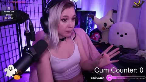 Snapshot of ghostieghoo chatting on October 2025 03:14:01 AM Ghostie online show from October 2025 03:14:01 AM