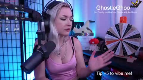 Ghostie online show from June 2026 11:14:01 PM