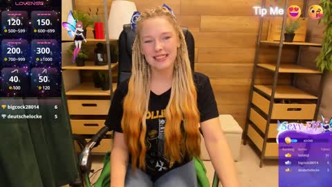 Sweety online show from January 2025 07:04:01 PM