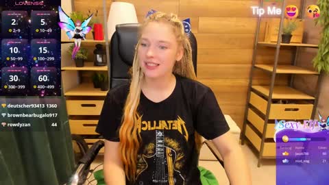 Sweety online show from January 2025 10:15:02 PM