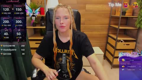 Sweety online show from January 2025 02:35:01 AM