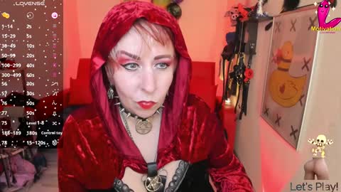Gina Moor online show from December 2024 05:04:02 PM