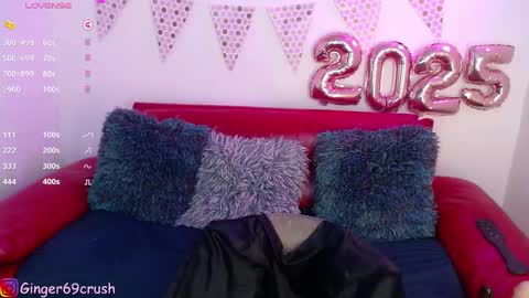 GingerIndependent Model  online show from January 2025 12:53:02 PM