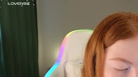 Snapshot of ginger__cute chatting on July 2026 09:35:01 AM I will be online from Thursday to Monday from 7am to 3pm Amsterdam time online show from July 2026 09:35:01 AM