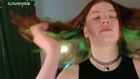 Snapshot of ginger__cute chatting on July 2026 12:25:02 PM I will be online from Thursday to Monday from 7am to 3pm Amsterdam time online show from July 2026 12:25:02 PM