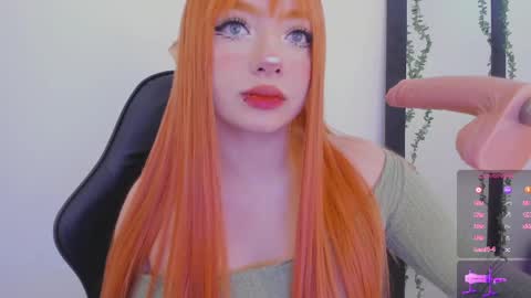 Snapshot of ginger_raize chatting on May 2026 07:13:02 AM Kloe online show from May 2026 07:13:02 AM