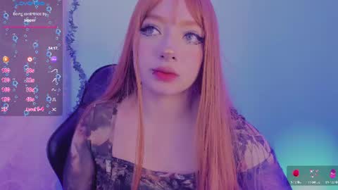 Snapshot of ginger_raize chatting on August 2026 07:54:01 AM Kloe online show from August 2026 07:54:01 AM