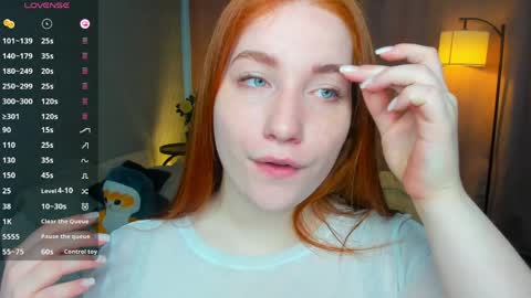 Ginger online show from April 2026 05:16:01 AM