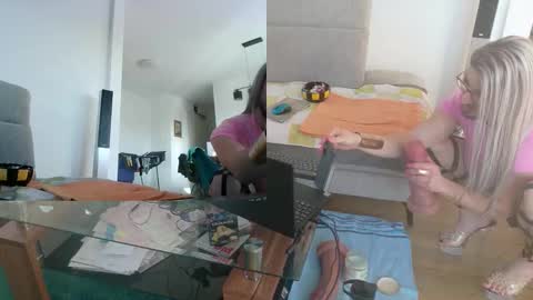 Snapshot of gingerpink1911 chatting on January 2026 01:37:02 PM GingerPink online show from January 2026 01:37:02 PM