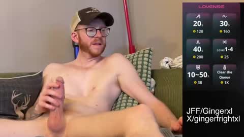 Ginger online show from June 2026 12:32:02 AM