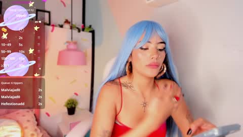 Giovanna  online show from December 2024 09:54:02 AM