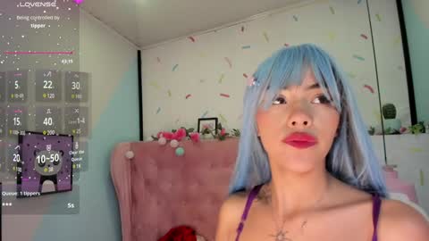 Giovanna  online show from February 2025 10:41:01 AM