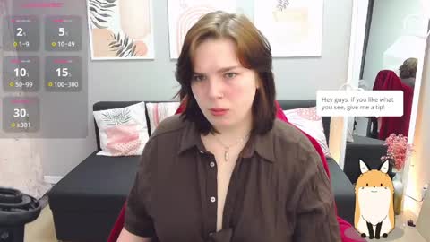 Giovana online show from April 2026 07:02:01 AM