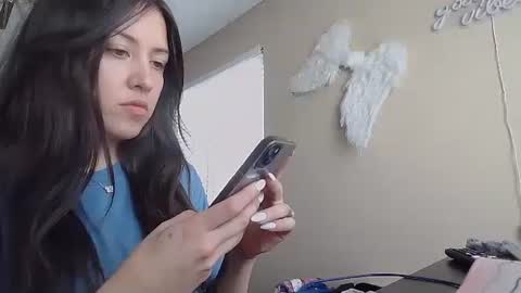 Snapshot of girlnextdoor702 chatting on October 2025 04:52:02 PM Jasmine online show from October 2025 04:52:02 PM