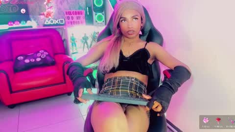 Gisel online show from February 2025 09:48:01 PM