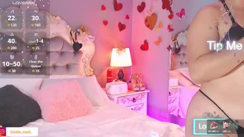 Snapshot of gisellenoah chatting on February 2025 11:47:02 AM GiselleNoah online show from February 2025 11:47:02 AM