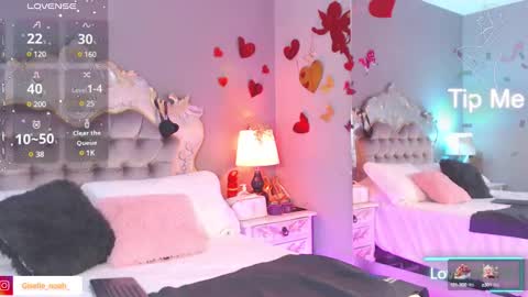 Snapshot of gisellenoah chatting on March 2025 11:10:02 AM GiselleNoah online show from March 2025 11:10:02 AM