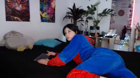 Snapshot of give_me_orgasms chatting on December 2024 07:23:01 PM Nice to meet you my name is Heyli online show from December 2024 07:23:01 PM