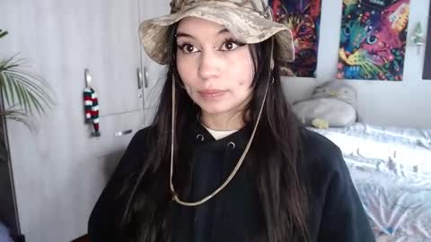 Snapshot of give_me_orgasms chatting on December 2024 08:45:02 PM Nice to meet you my name is Heyli online show from December 2024 08:45:02 PM