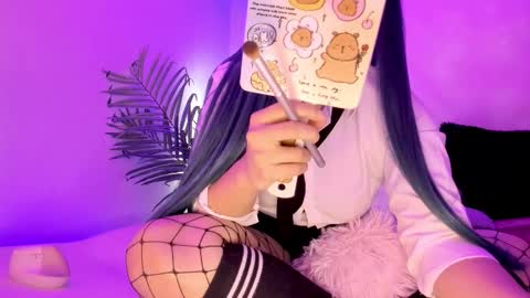 Snapshot of gloomydoll chatting on October 2025 05:44:02 PM Mimi online show from October 2025 05:44:02 PM