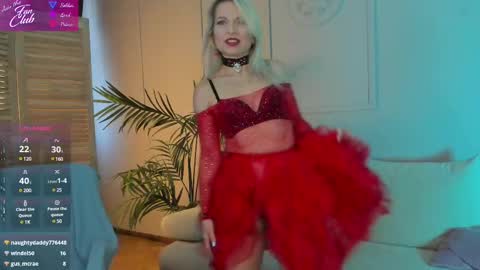 Gloria online show from February 2025 02:09:02 PM