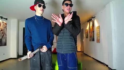 THOMAS AND DAMIAND online show from November 2025 06:14:01 PM