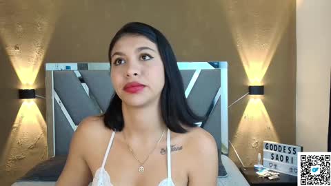 Snapshot of goddess_saori chatting on November 2025 02:14:01 AM Saori online show from November 2025 02:14:01 AM