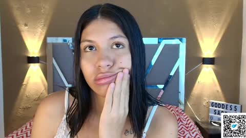 Snapshot of goddess_saori chatting on January 2026 11:43:02 PM Saori online show from January 2026 11:43:02 PM