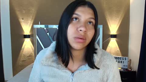 Snapshot of goddess_saori chatting on February 2026 01:35:02 AM Saori online show from February 2026 01:35:02 AM