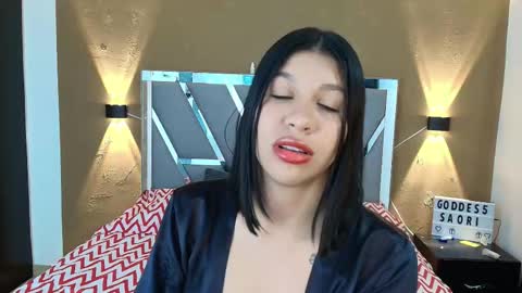 Snapshot of goddess_saori chatting on February 2026 12:44:02 AM Saori online show from February 2026 12:44:02 AM