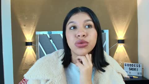 Snapshot of goddess_saori chatting on February 2026 12:09:01 AM Saori online show from February 2026 12:09:01 AM