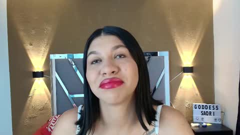 Snapshot of goddess_saori chatting on February 2026 10:18:01 PM Saori online show from February 2026 10:18:01 PM