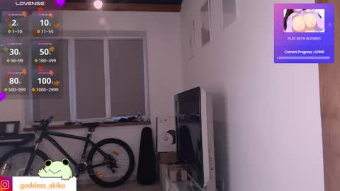 Akiko online show from December 2024 01:29:01 PM