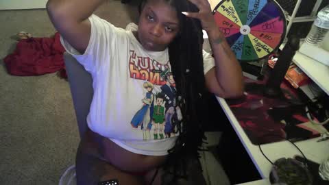 Snapshot of goddesscocoaa chatting on December 2024 05:49:01 AM Goddess Cocoa online show from December 2024 05:49:01 AM