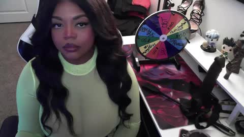 Snapshot of goddesscocoaa chatting on January 2025 11:56:02 AM Goddess Cocoa online show from January 2025 11:56:02 AM