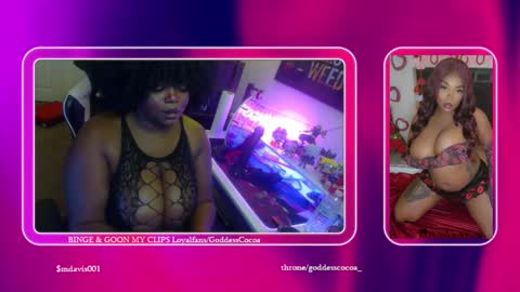 Snapshot of goddesscocoaa chatting on September 2025 06:57:02 AM Goddess Cocoa online show from September 2025 06:57:02 AM