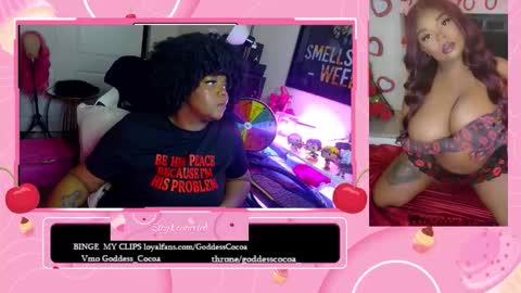 Goddess Cocoa online show from March 2026 07:03:02 AM