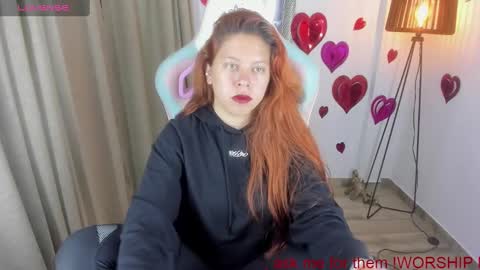 Snapshot of goddessjessica_roger chatting on February 2025 06:59:02 AM Goddess Jessica and slave Roger online show from February 2025 06:59:02 AM